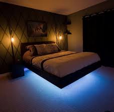 Led Strip Light Single Color 32 Foot Kit Bed Frame Design Remodel Bedroom Floating Bed Frame This is really useful in the bedroom shop our range of led bedroom lighting here. bed frame design