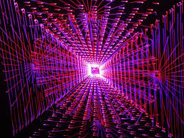 Pin On Optic Fiber Led Laser Digital Projection Art