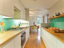 Long Kitchen Design