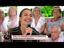 Maybe you would like to learn more about one of these? April Ivy Fala Do Relacionamento Com O Futebolista Ruben Dias Voce Na Tv Youtube