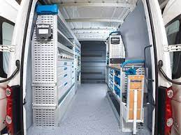 globelyst m van shelving system 工具収納 車 収納