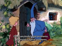 Merlin is the deuteragonist of disney's 1963 animated feature film, the sword in the stone. The Sword In The Stone Image 2969850 On Favim Com