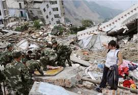 El fuerte terremoto ocurrió precisamente en la prefectura suroccidental de china de aba, habitada por tibetanos que ocupan los titulares desde hace semanas. Terremoto En China