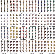 Create a model game board. Dp Trainer Ows 2 Pixel Art Games Pokemon Sprites Game Pixel Art