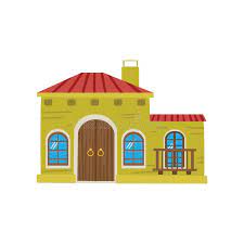 The windows should be small and square, and not too close to the walls' edges. Mexican House Stock Illustrations 2 562 Mexican House Stock Illustrations Vectors Clipart Dreamstime