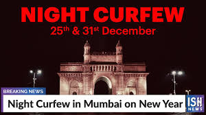 Maharashtra government on monday beefed up its defences, including imposing a night curfew in mumbai and 26 other municipal corporations' jurisdictions for the next 15 days till january 5. Night Curfew In Mumbai On New Year Youtube