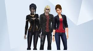 Check Out This Household In The Sims 4 Gallery As Seen In The Sims 4 Vampires Game Pack Official Screenshots And Trailers Downloa Sims Sims 4 Vampire Games