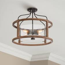 Maybe you would like to learn more about one of these? Possini Euro Design Rustic Ceiling Light Semi Flush Mount Fixture Bronze Wood 20 1 4 Wide 4 Light Open Orb Seeded Glass Bedroom Walmart Com Walmart Com