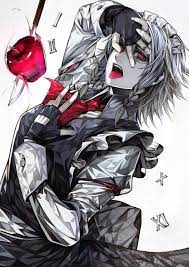 izayoi sakuya 1397286 ダークなアニメ 東方 壁紙 東方 かわいい