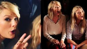 Taylor Swift Sings Ex Calvin Harris' Song & CONFIRMS New Album?