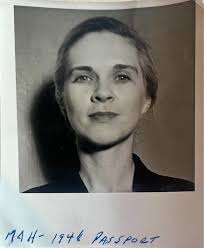 Happy #MaryAliceMonday, today we share a photo from our recently found  archives of Hadley Pottery founder, Mary Alice Hadley in her passport photo  from 1948. #hadleypottery #mahadley #mahadleypottery #pottery #kiln  #clayfiring #louisville #