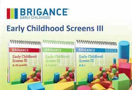 Image result for Brigance Screen
