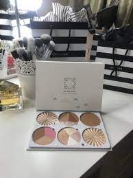 Ofra Cosmetics On The Glow Highlighting Palette Ulta Beauty Makeup Kit Highlighter And Bronzer Professional Makeup Kit