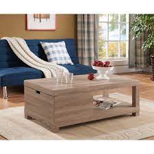The table top is crafted from layered plywood with a melamine layer completing the top. Shop Now For The Sleek And Stylish Coffee Table Brown Accuweather Shop