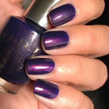 Opi Turn On The Northern Lights Purple Nails Nail Polish Colors Nail Colors