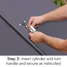 Need help drying a wet basement? Basement Door Keyed Lock Kit
