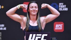Joanna jedrzejczyk shows off shockingly discoloured face after horrific hemotoma in ufc 248 defeat to zhang the us sun. Ufc Fight Island Molly Mccann On Momentous Moment For Liverpool Fighters Bbc Sport