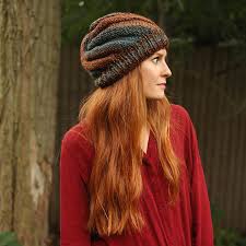 Knit in the round with circular needles in 5 easy steps! Flat Knit Hat Beginner Knitting Pattern By Gina Michele