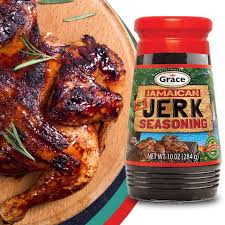 Give Your Chicken That Distinct Jerk Flavour With Grace Jamaican Jerk Seasoning Tag Someone Who Loves Je Jerk Chicken Recipe Baked Jerk Chicken Jerk Seasoning