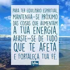 Bynina Para Ter Equilibrio Espiritual Mantenha Se