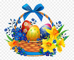 Pasen is de belangrijkste christelijke feestdag. Pasen Rb Png Clipart Flower Basket Png Transparent Png 213131 Pinclipart