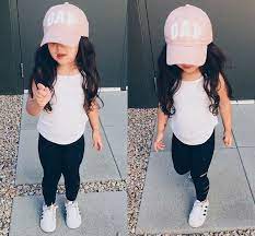 Each child is an individuality. Pin By Christian Cabacungan On SÇiddiÊž ÇlÊ‡Ê‡il É¥silÊŽÊ‡s Toddler Girl Style Little Girl Fashion Little Girl Outfits