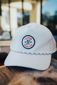 Men S Imperial Performance Rope 5 Panel Retro Cap 5054 Wrightson Fitted Hats Foot Logo Sun Protection Hat