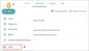 Maybe you would like to learn more about one of these? 2 Cara Membuat Absen Di Google Classroom Tutorial Lengkap Klik Refresh
