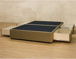 Comasach products with strong frame and sturdy steel slat structure. Tiffany 4 Drawer Platform Bed Storage Mattress Box