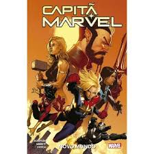 Capitã Marvel nº 05: Novo Mundo