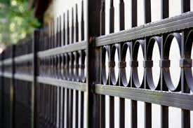 Average cost to install a wood fence. 2021 Metal Fence Repair Cost Aluminum Wrought Iron And Steel