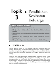 Kesihatan diri adalah perkara yang perlu diberi perhatian kerana segala penyakit bermula daripada gaya hidup yang tidak sihat seperti amalan pemakanan yang tidak sihat dan sikap individu itu sendiri.amalan pemakanan yang tidak sihat berpunca daripada masalah psikologi individu yang ingin. Pendidikan Kesihatan Keluarga