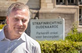 Van Themsches Lawyer Bart Herman Pictured Editorial Stock Photo