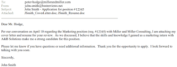 Email Etiquette For Job Hunters Sending Our Resumes The Correct Way Resume Builders Reviews