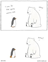 I Can Do The Splits Wanna See Funny Animal Comics Funny Drawings Liz Climo Comics
