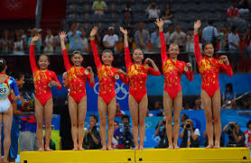 the chinese gymnasts age questions