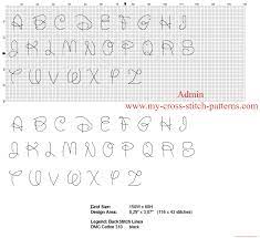 Free disney cross stitch font chart april 2020 i am a bit dubious as to whether to share this free chart or not, after all disney has been coming down hard in the past few months with copyright issues. Cross Stitch Letters Disney Novocom Top