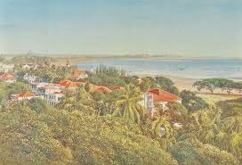 Malabar hill Bombay(Mumbai)1870 ...