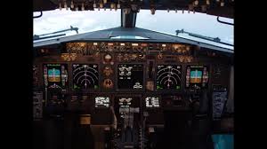 However, 1 is reserved for the cockpit crew and is separated from the upper deck by a door and not accessible. Boeing 737 Cockpit In Flight And On Ground Youtube