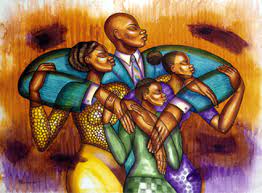 With two coffee cups as father and son over wooden background. African American Fathers Day Quotes Quotesgram