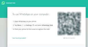 Now whatsapp qr code scanner will open in your mobile step 5: How To Fix Whatsapp Web Not Working On Pc
