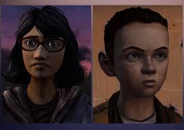Sarah or Duck : r/TheWalkingDeadGame
