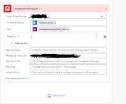 Flexible work hours for their agents, as they can manage the calls from home with the help of twilio client. Solved Alphanumeric Id Twilio Sms Doesnt Work Power Platform Community