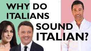 Italian synonyms, italian pronunciation, italian translation, english dictionary definition of italian. Why Do Italians Sound Italian Improve Your Accent Youtube