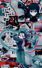 Discover (and save!) your own pins on pinterest Shizuku Murasaki Collage Lockscreen Edit Hxh Hunter Anime Cute Anime Wallpaper Anime Wallpaper