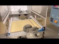 Dough block production with inline laminating line [RONDO MLC, Smartline,  Starline] » RONDO