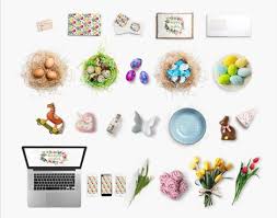 Download Free Easter Scene Mockup Generator Mockup Free Downloads