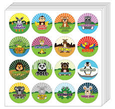 Creanoso Kids German Reward Praise Stickers Animals A Positive Rewards Incentives For Children In 2020 Unique Stocking Stuffers Stocking Stuffer Gifts Reward Stickers