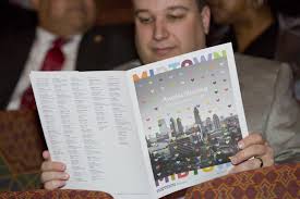Event Programs From Midtown Alliance Annual Meeting Event Program Event Programs Agenda Book