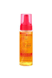 Use as body or skin care oil, nourishing hair and scalp . Creme Of Nature Argan Oil Style Shine Foaming Mousse 7 Oz